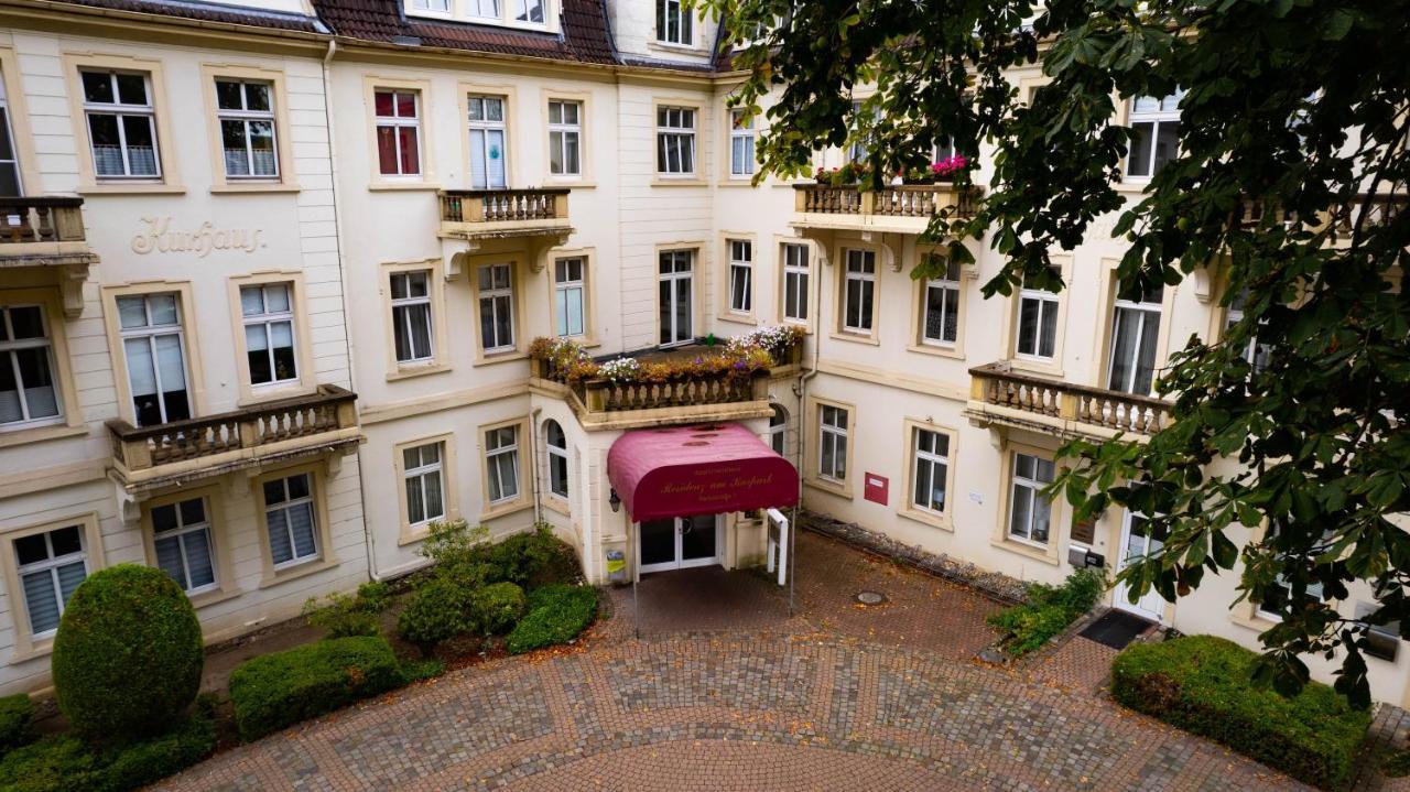 באד רוטנפלדה Residenz Am Kurpark - Ferienwohnungen In Zentraler Lage I Privatparkplatz מראה חיצוני תמונה