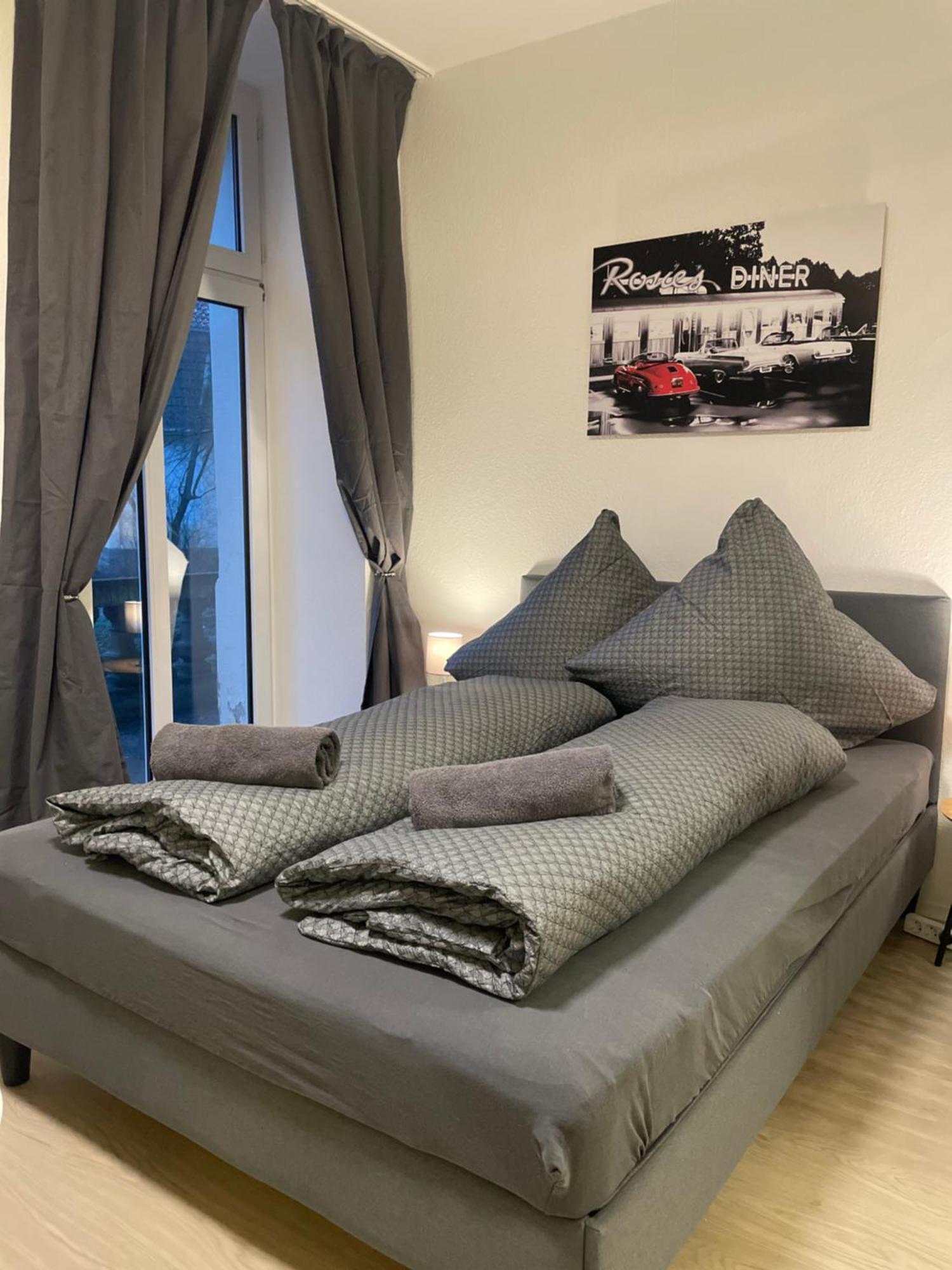 באד רוטנפלדה Residenz Am Kurpark - Ferienwohnungen In Zentraler Lage I Privatparkplatz מראה חיצוני תמונה
