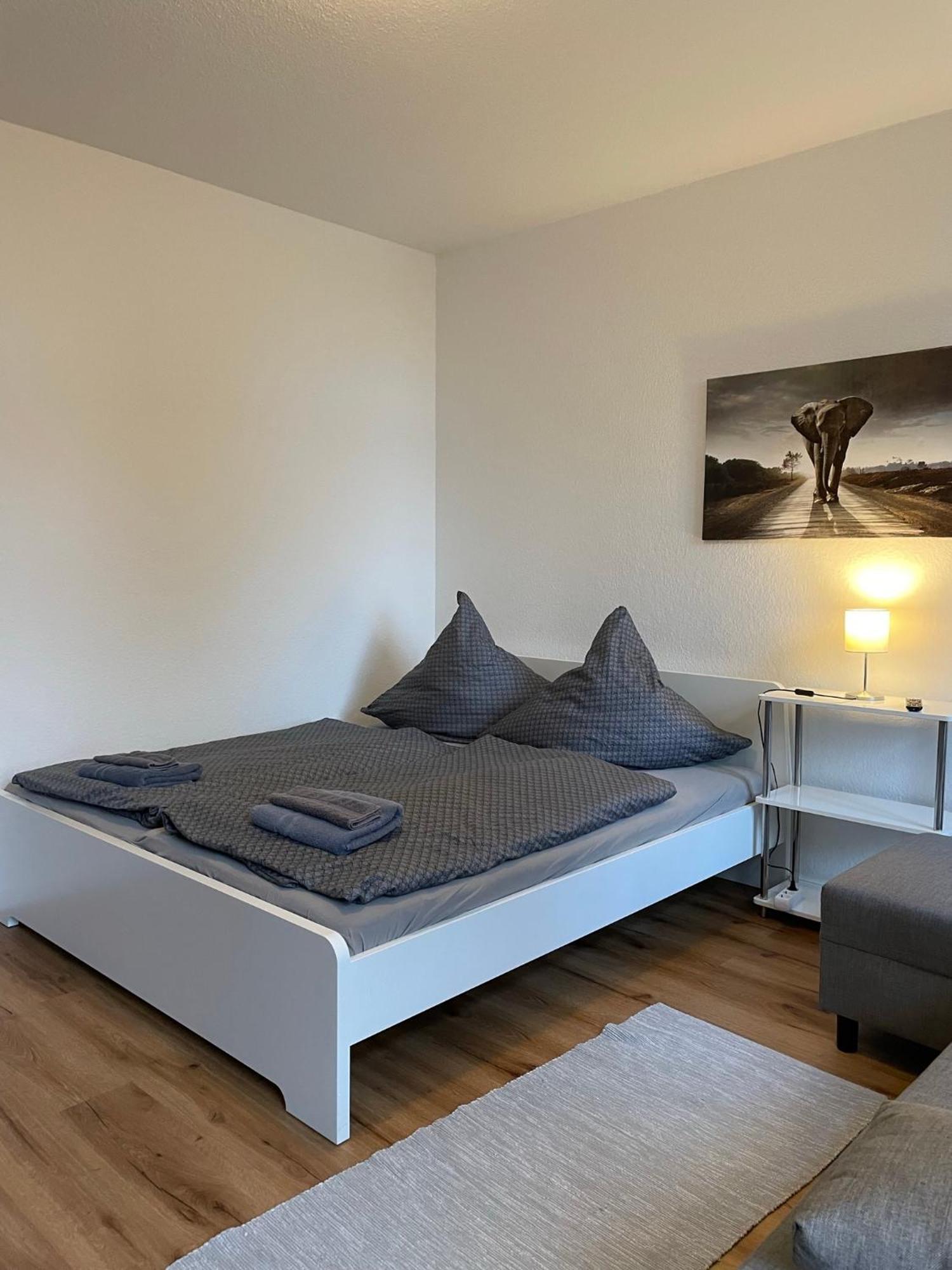 באד רוטנפלדה Residenz Am Kurpark - Ferienwohnungen In Zentraler Lage I Privatparkplatz מראה חיצוני תמונה